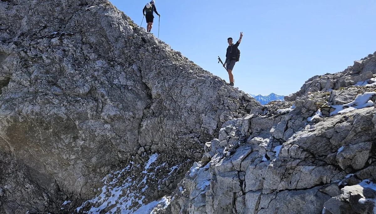 Über den Nordgrat auf den Hochwannig | © Hartinger Manfred
