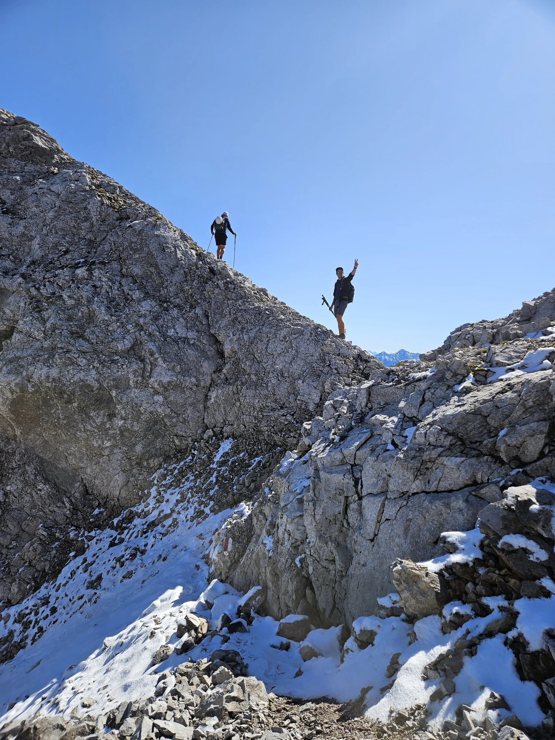 Über den Nordgrat auf den Hochwannig | © Hartinger Manfred