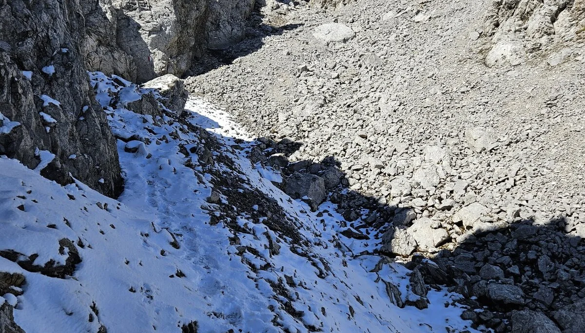 Über den Nordgrat auf den Hochwannig | © Hartinger Manfred