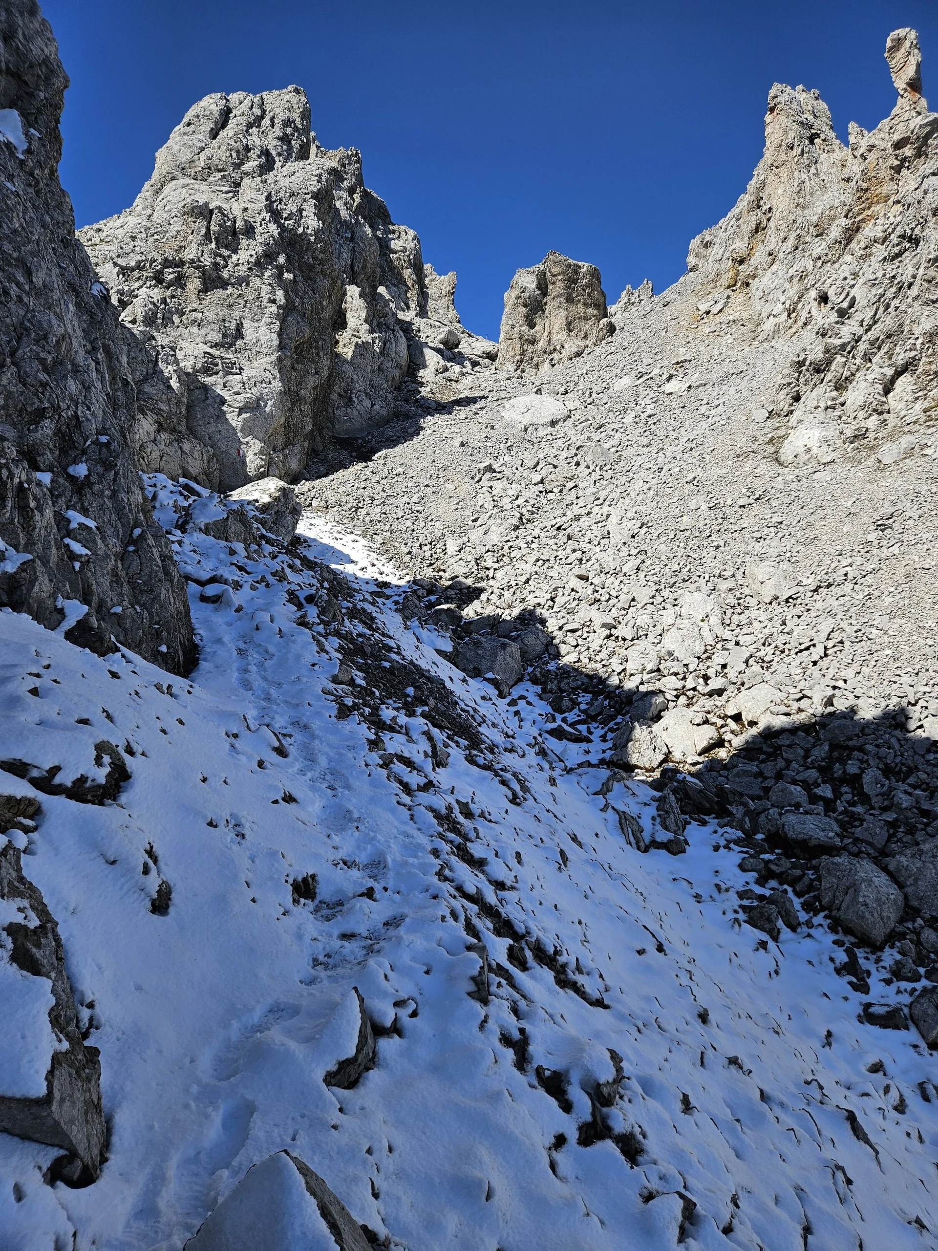 Über den Nordgrat auf den Hochwannig | © Hartinger Manfred