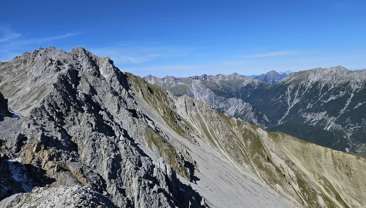 Über den Nordgrat auf den Hochwannig | © Hartinger Manfred