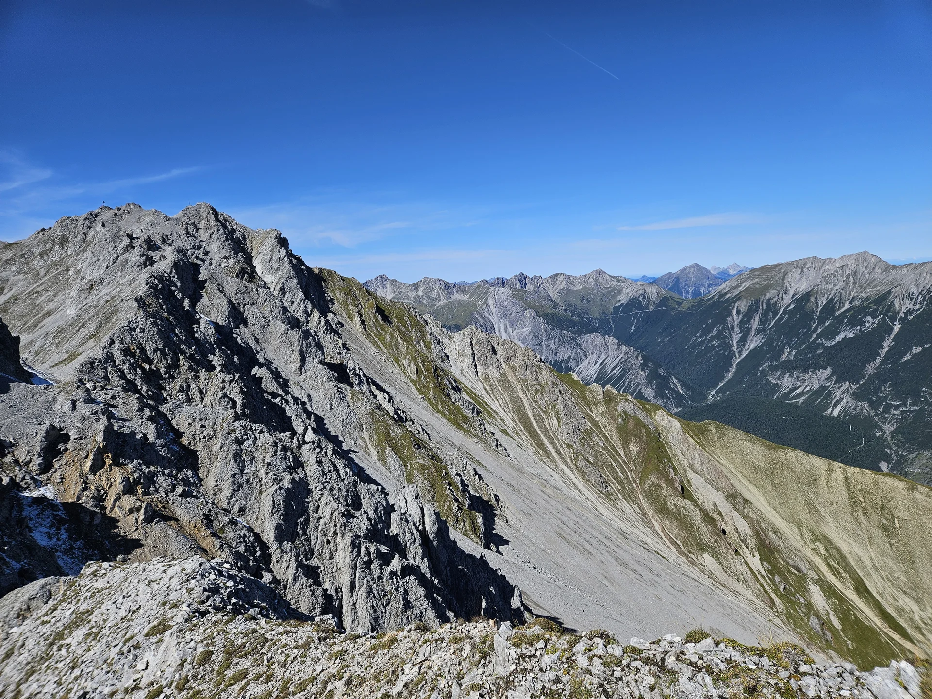 Über den Nordgrat auf den Hochwannig | © Hartinger Manfred