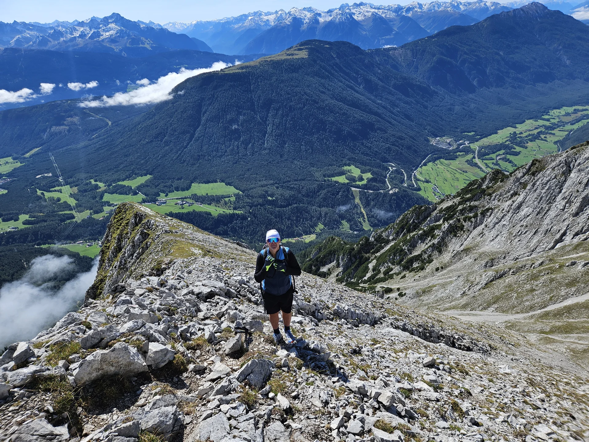 Über den Nordgrat auf den Hochwannig | © Hartinger Manfred