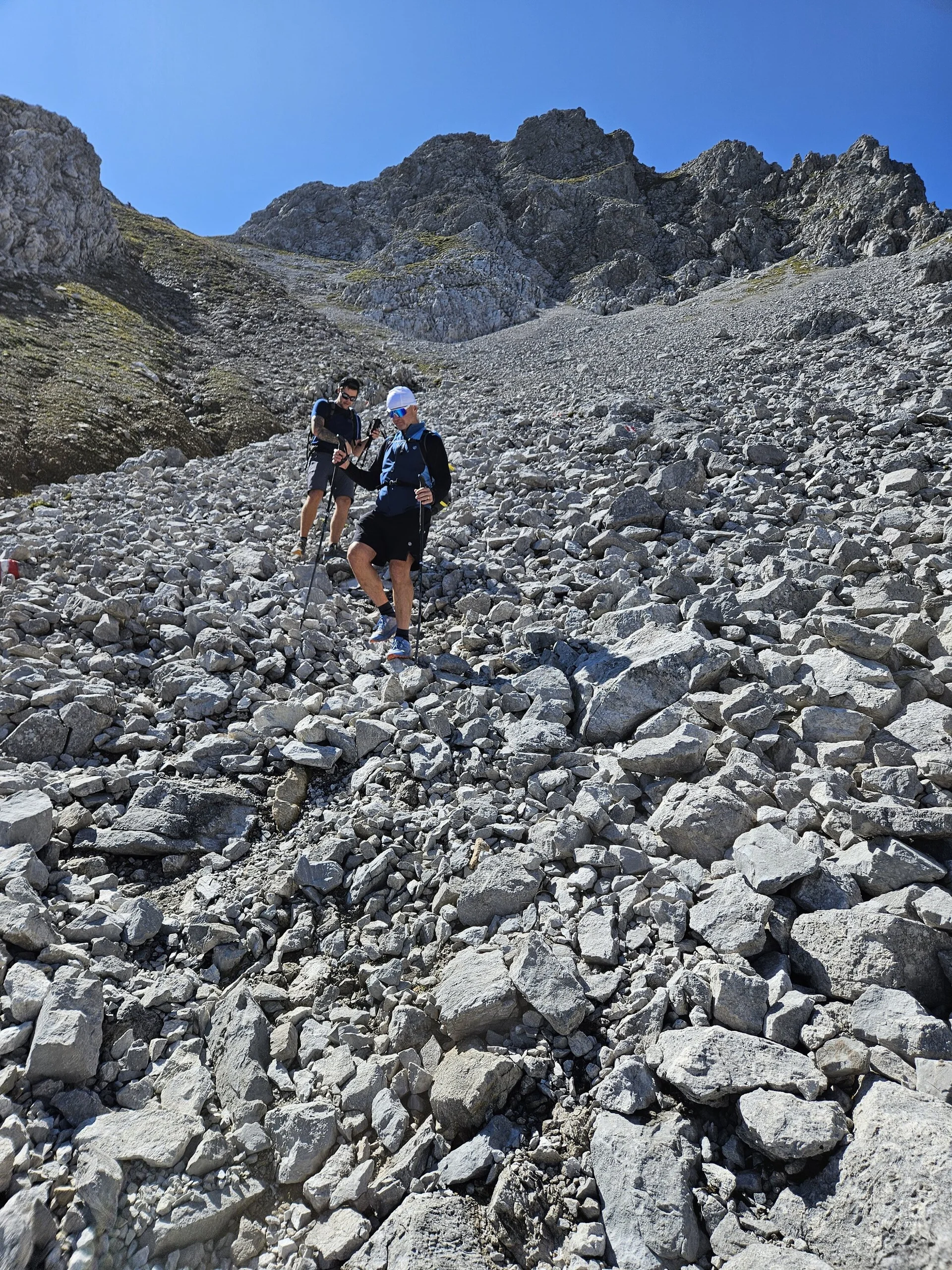 Über den Nordgrat auf den Hochwannig | © Hartinger Manfred