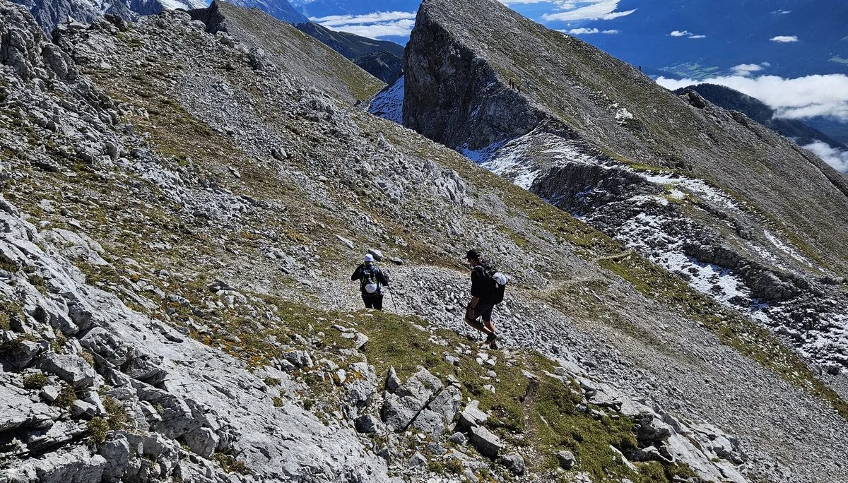 Über den Nordgrat auf den Hochwannig | © Hartinger Manfred