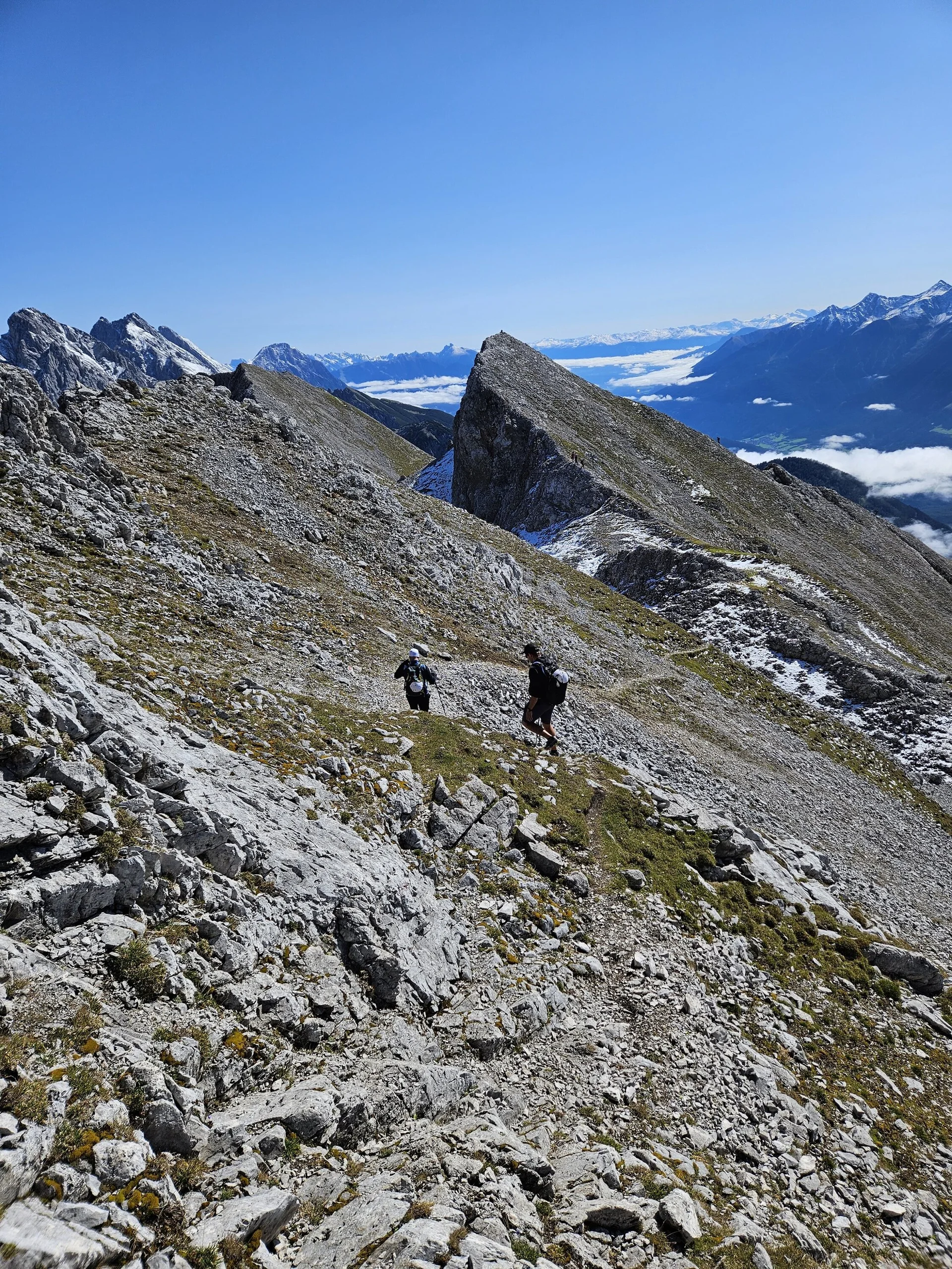 Über den Nordgrat auf den Hochwannig | © Hartinger Manfred
