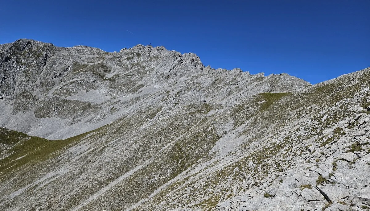 Über den Nordgrat auf den Hochwannig | © Hartinger Manfred