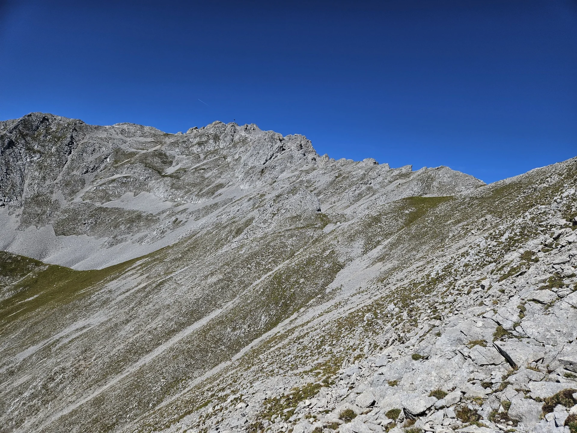 Über den Nordgrat auf den Hochwannig | © Hartinger Manfred
