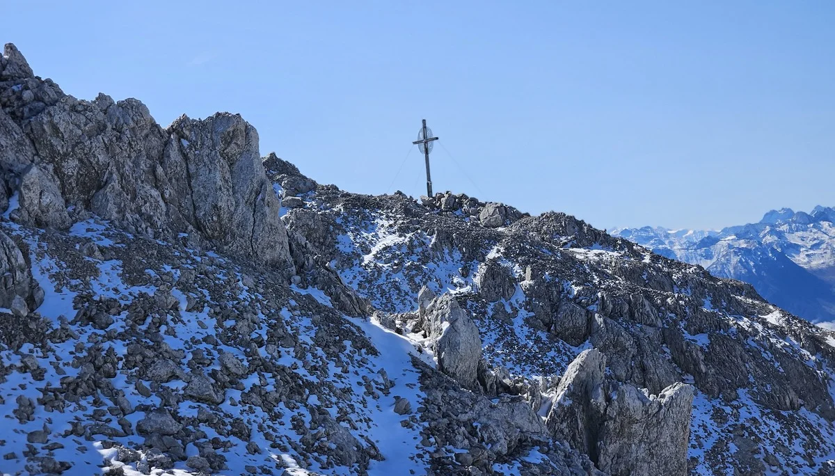 Über den Nordgrat auf den Hochwannig | © Hartinger Manfred
