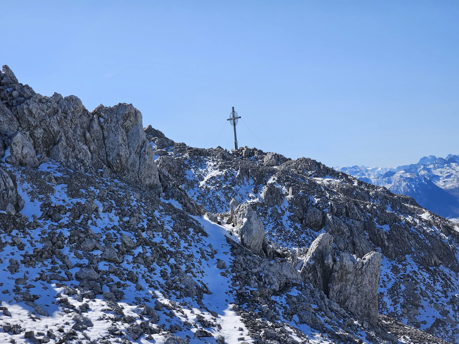 Über den Nordgrat auf den Hochwannig | © Hartinger Manfred