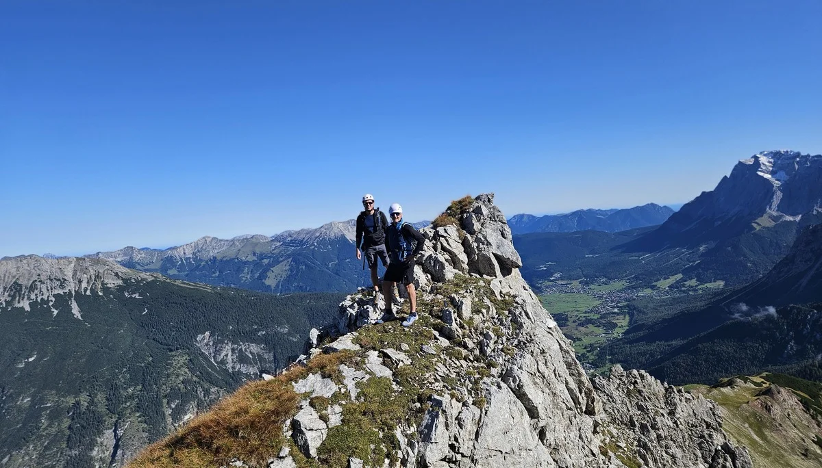 Über den Nordgrat auf den Hochwannig | © Hartinger Manfred