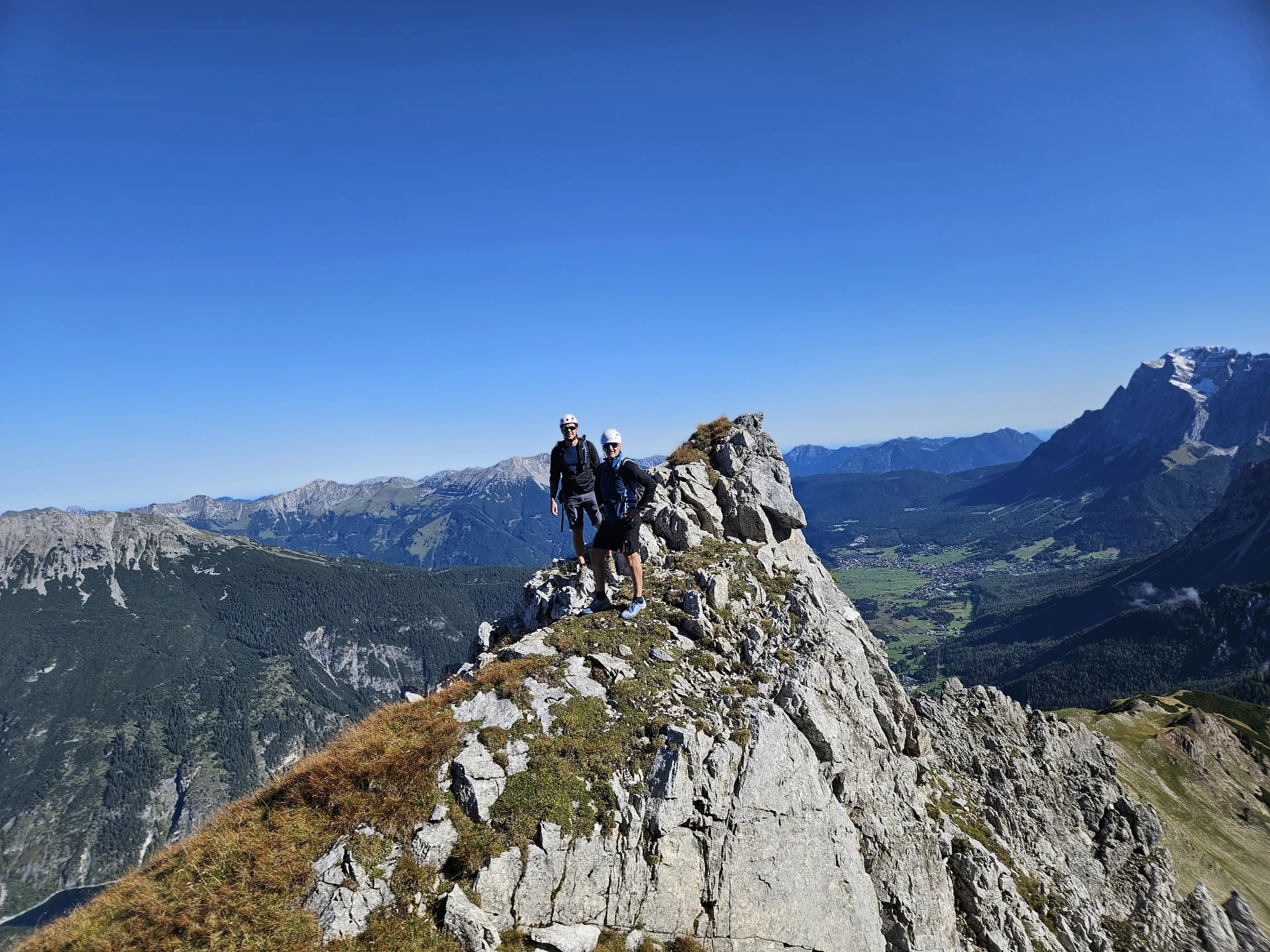 Über den Nordgrat auf den Hochwannig | © Hartinger Manfred