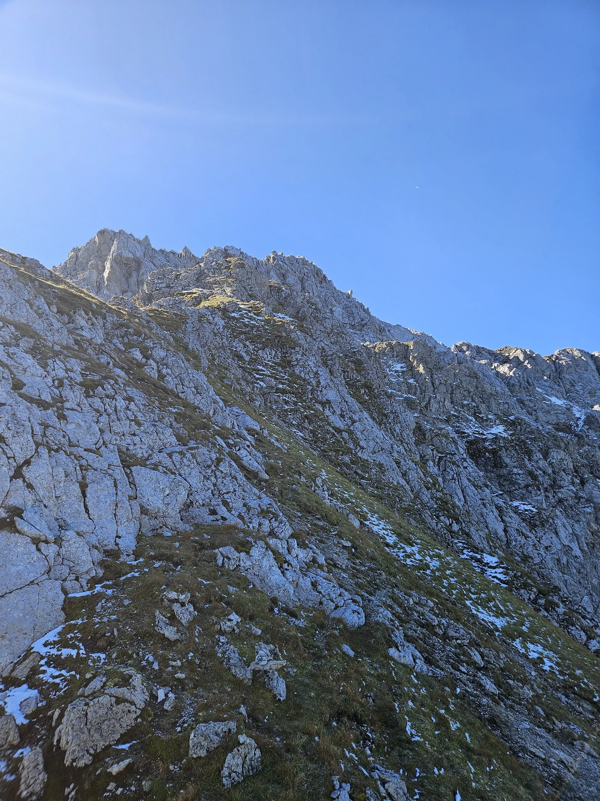 Über den Nordgrat auf den Hochwannig | © Hartinger Manfred
