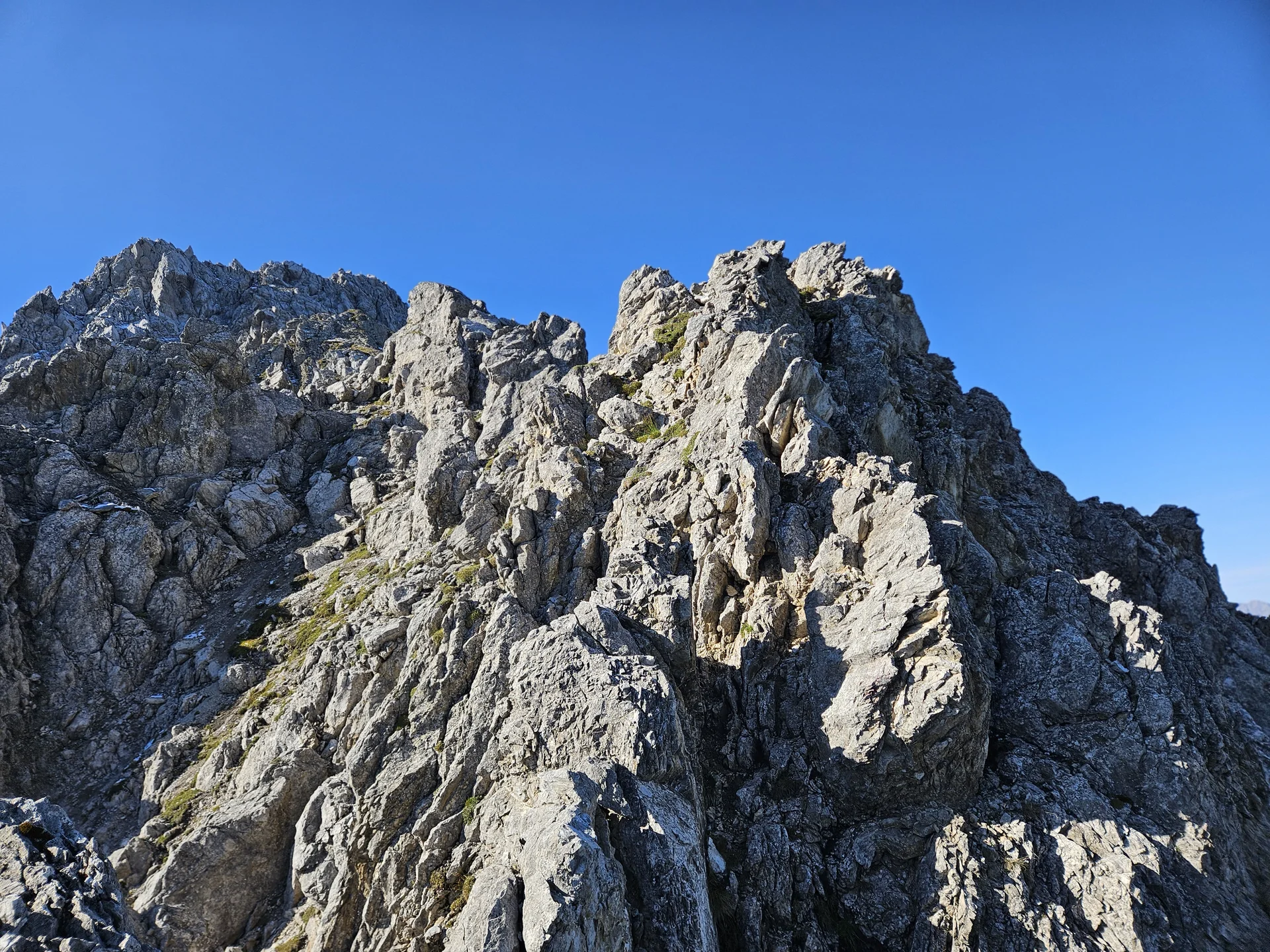 Über den Nordgrat auf den Hochwannig | © Hartinger Manfred