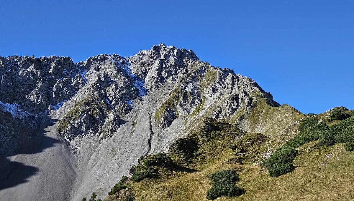 Über den Nordgrat auf den Hochwannig | © Hartinger Manfred