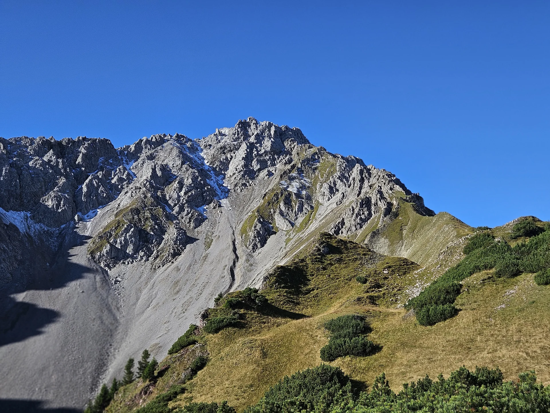 Über den Nordgrat auf den Hochwannig | © Hartinger Manfred