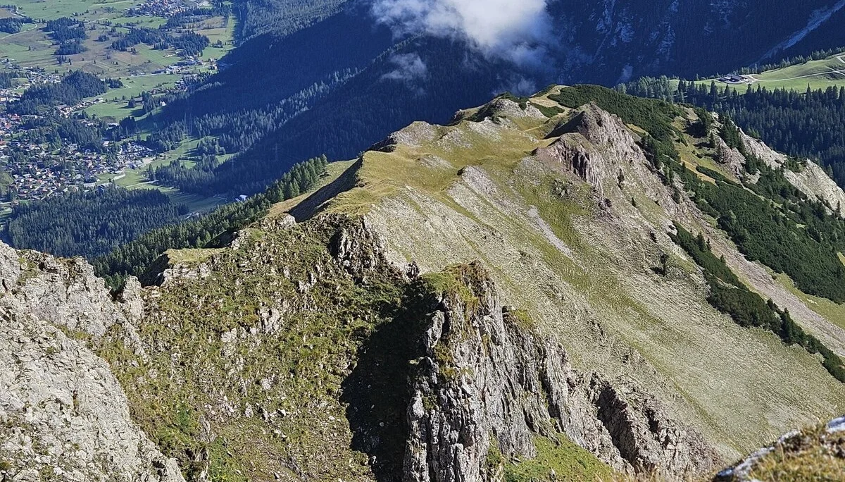 Über den Nordgrat auf den Hochwannig | © Hartinger Manfred