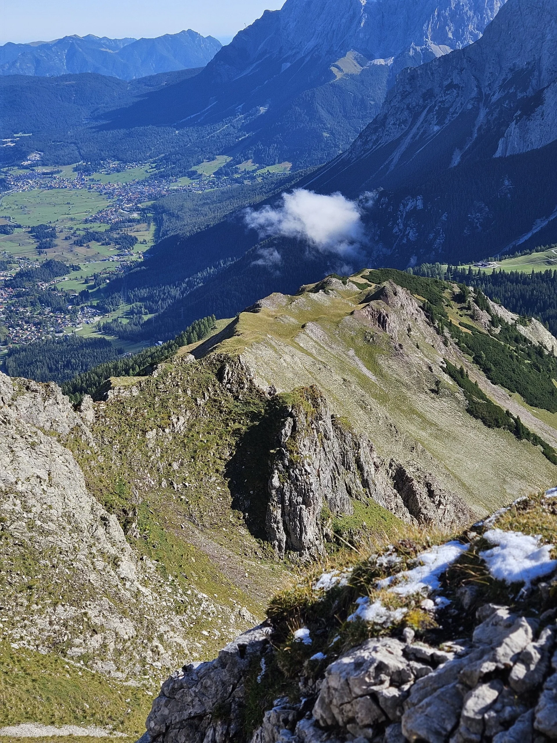 Über den Nordgrat auf den Hochwannig | © Hartinger Manfred
