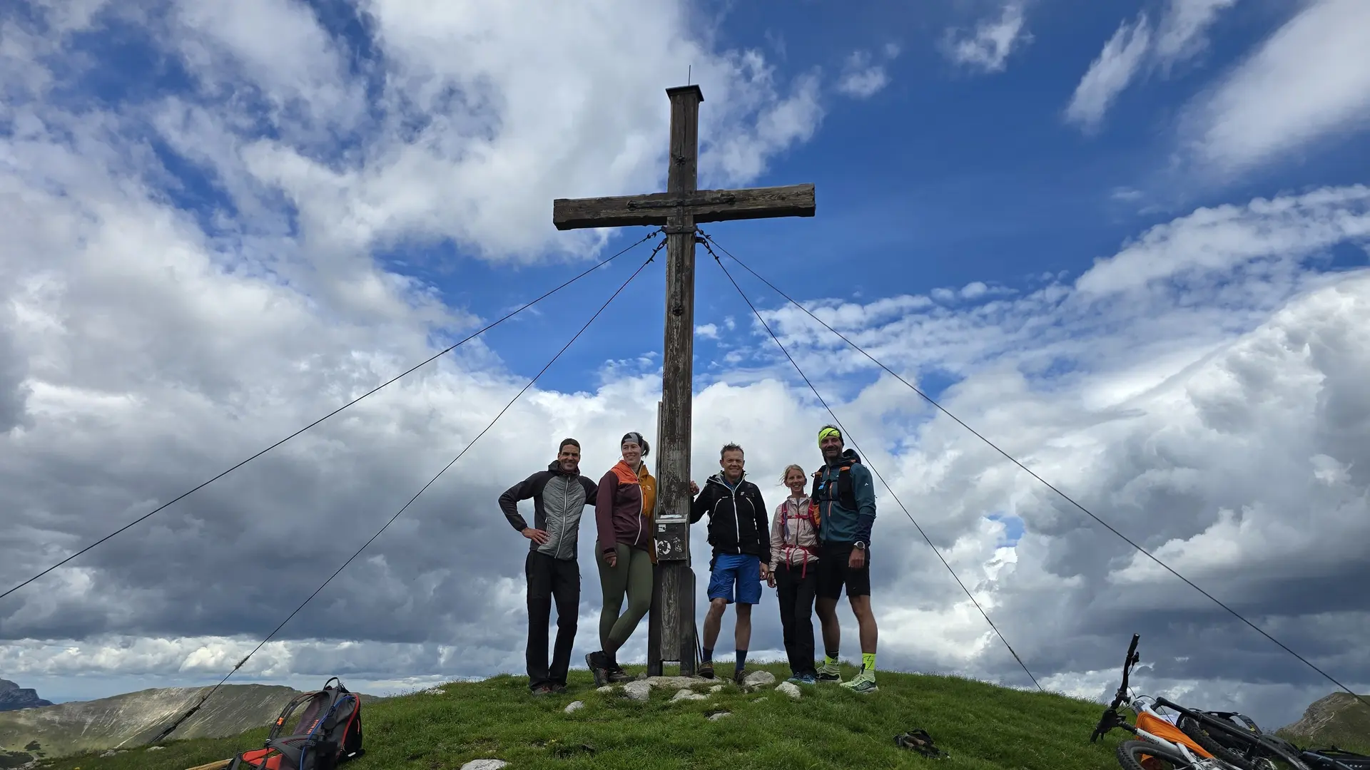 Bergtour auf den Frieder und Friederspitz | © Berger Florian
