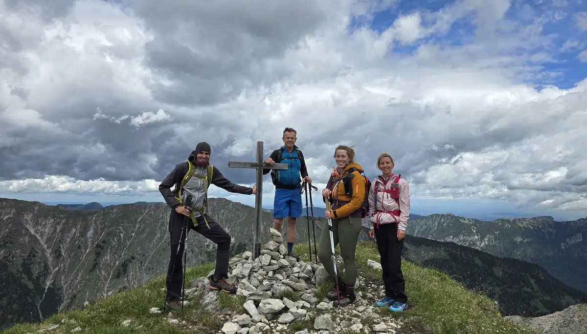 Bergtour auf den Frieder und Friederspitz | © Berger Florian