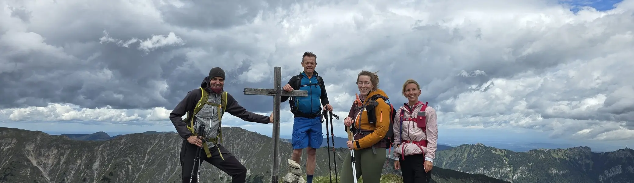 Bergtour auf den Frieder und Friederspitz | © Berger Florian
