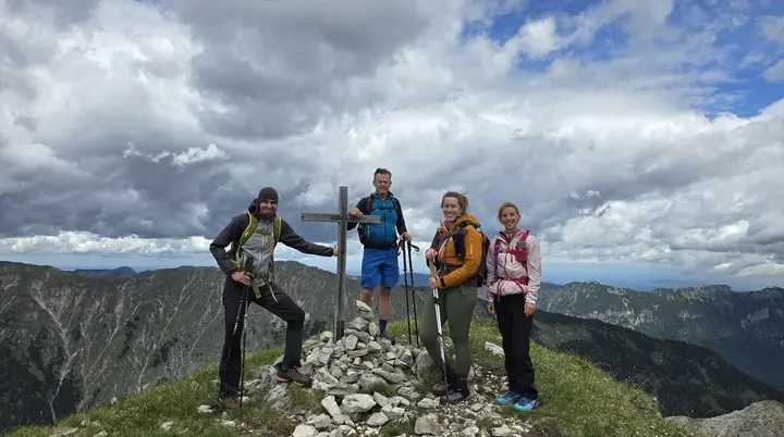 Bergtour auf den Frieder und Friederspitz | © Berger Florian