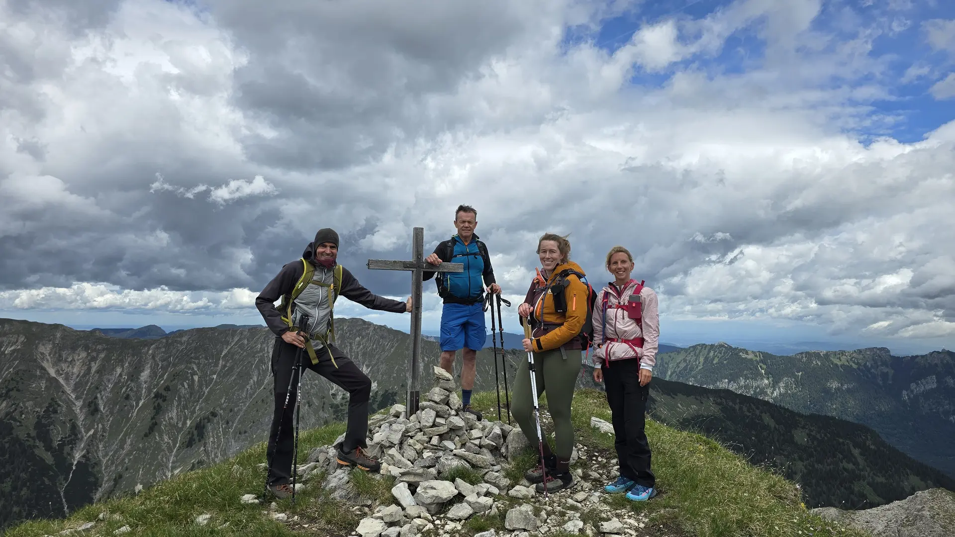 Bergtour auf den Frieder und Friederspitz | © Berger Florian