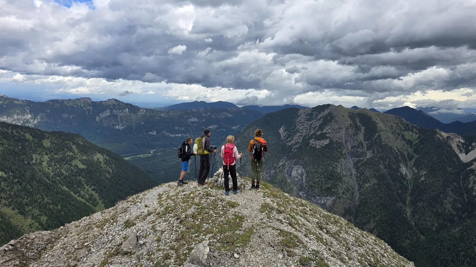 Bergtour auf den Frieder und Friederspitz | © Berger Florian