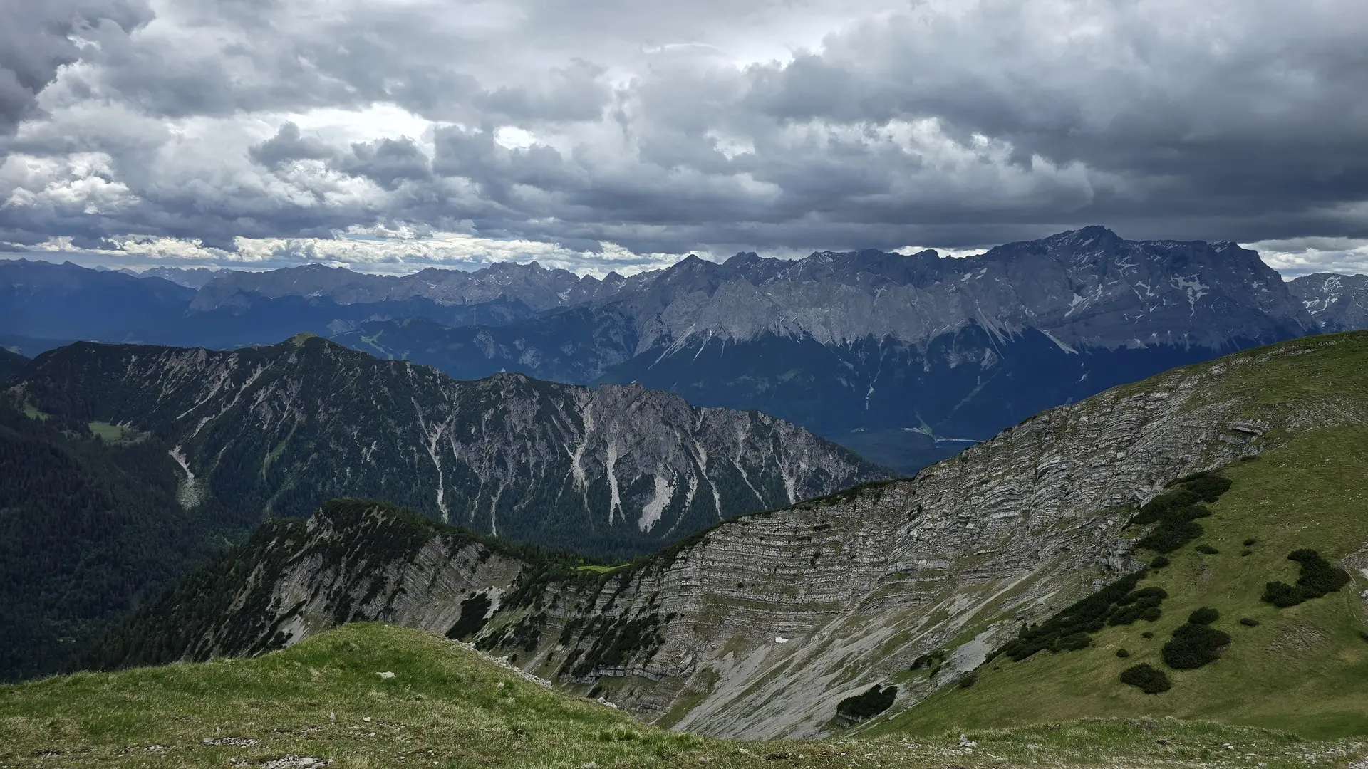 Bergtour auf den Frieder und Friederspitz | © Berger Florian