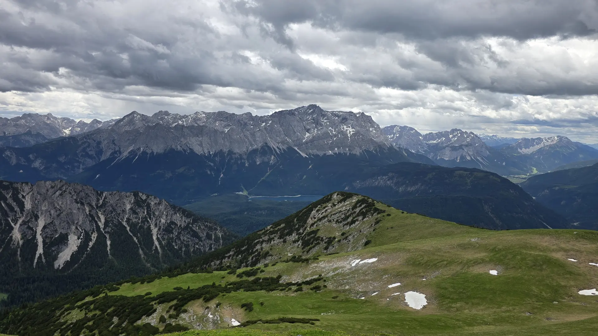 Bergtour auf den Frieder und Friederspitz | © Berger Florian