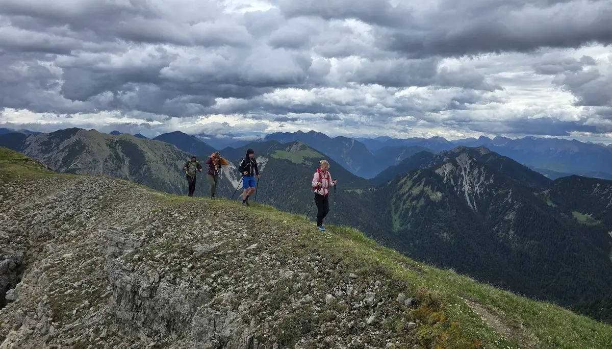 Bergtour auf den Frieder und Friederspitz | © Berger Florian