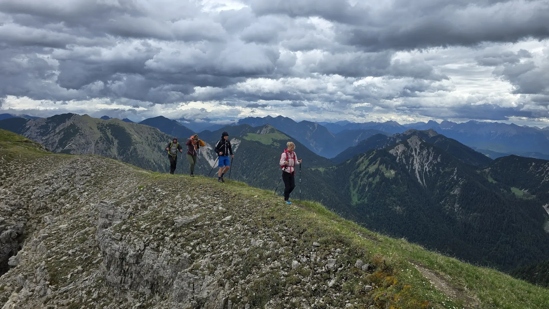 Bergtour auf den Frieder und Friederspitz | © Berger Florian