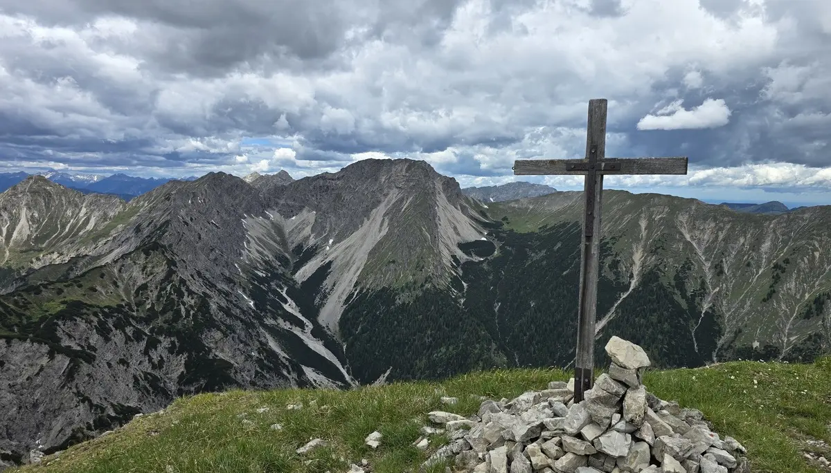 Bergtour auf den Frieder und Friederspitz | © Berger Florian