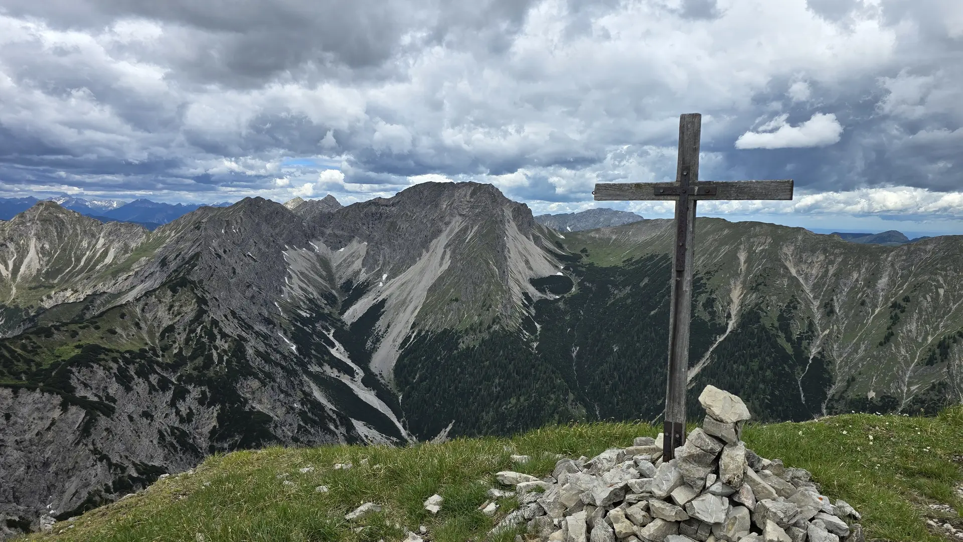 Bergtour auf den Frieder und Friederspitz | © Berger Florian