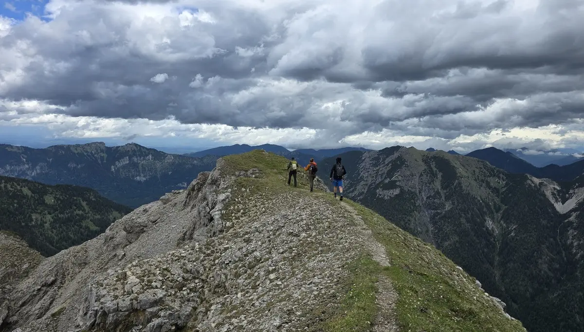 Bergtour auf den Frieder und Friederspitz | © Berger Florian
