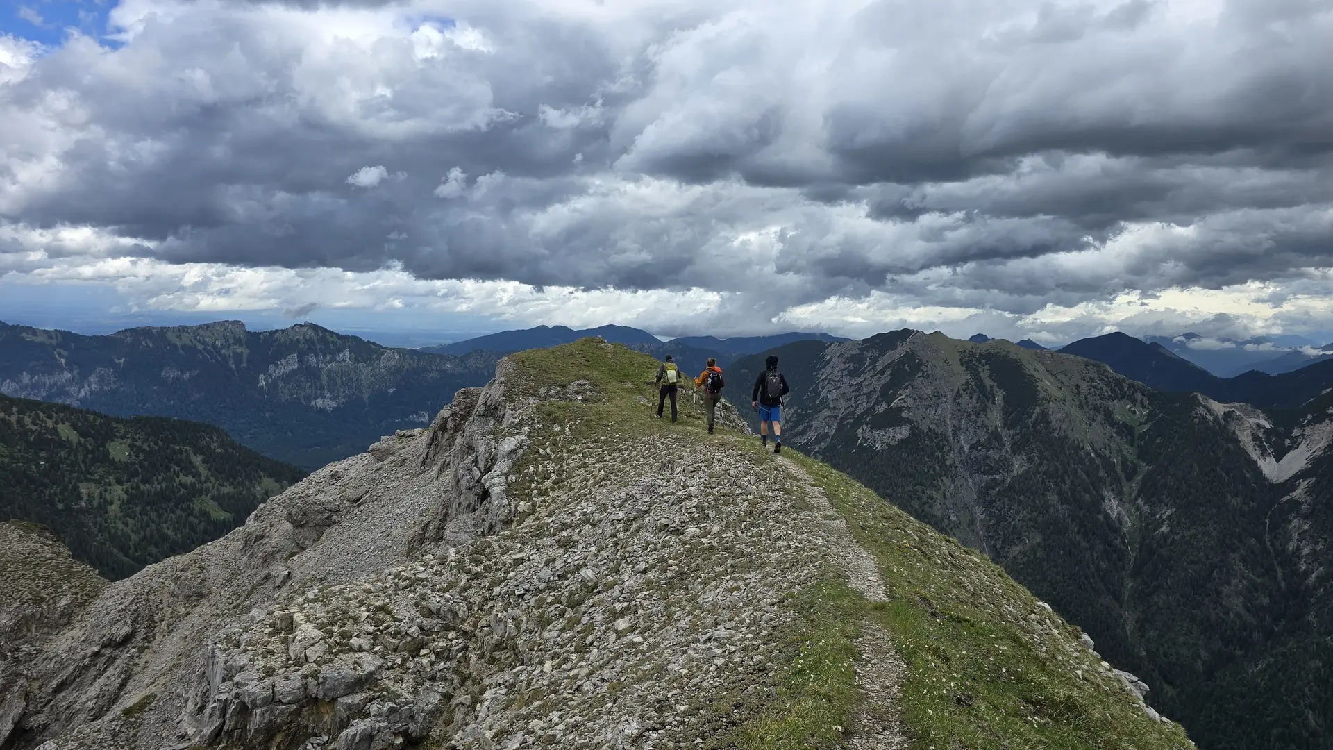 Bergtour auf den Frieder und Friederspitz | © Berger Florian