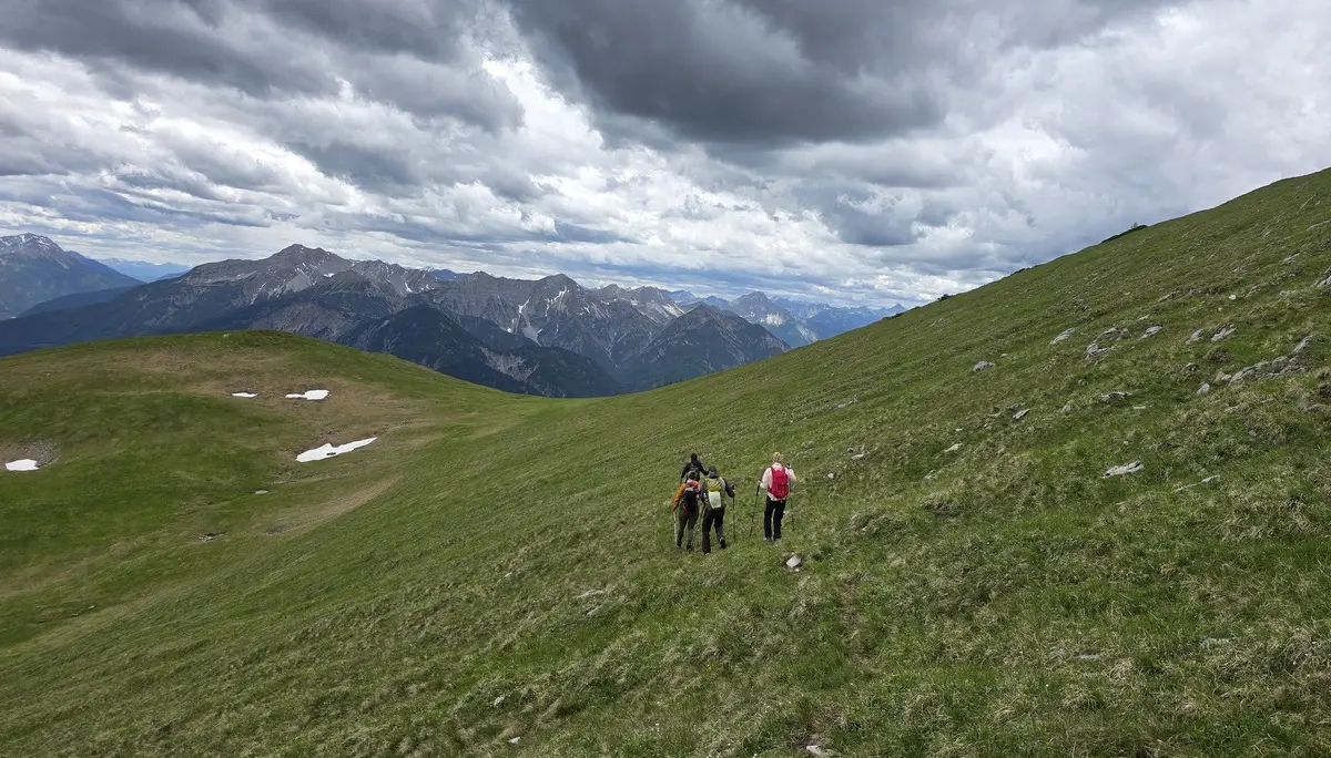 Bergtour auf den Frieder und Friederspitz | © Berger Florian