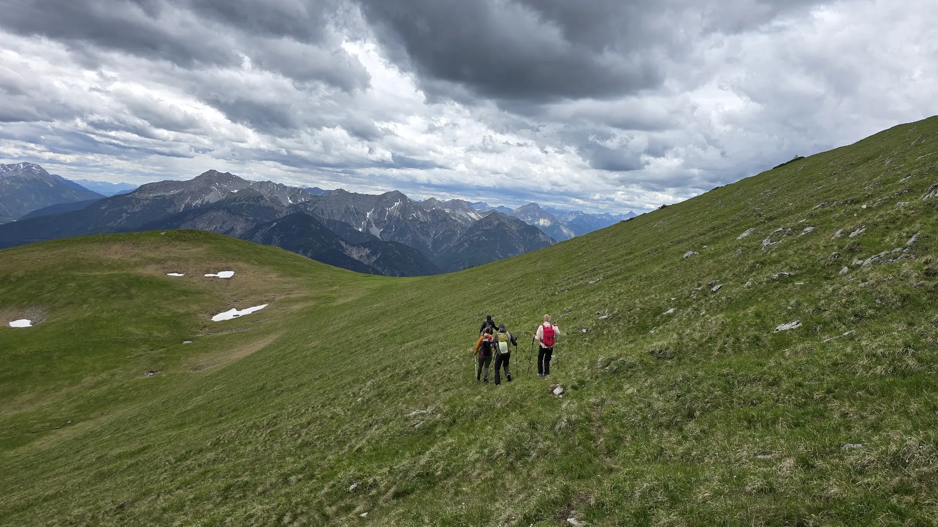 Bergtour auf den Frieder und Friederspitz | © Berger Florian