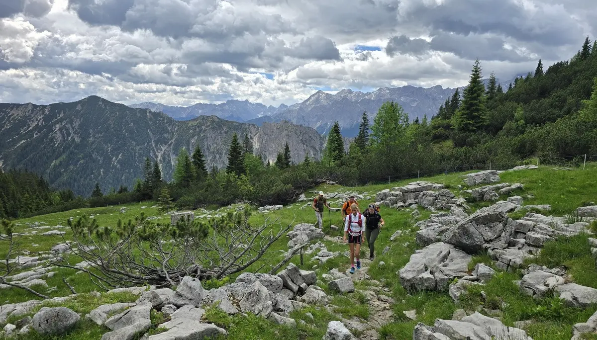 Bergtour auf den Frieder und Friederspitz | © Berger Florian