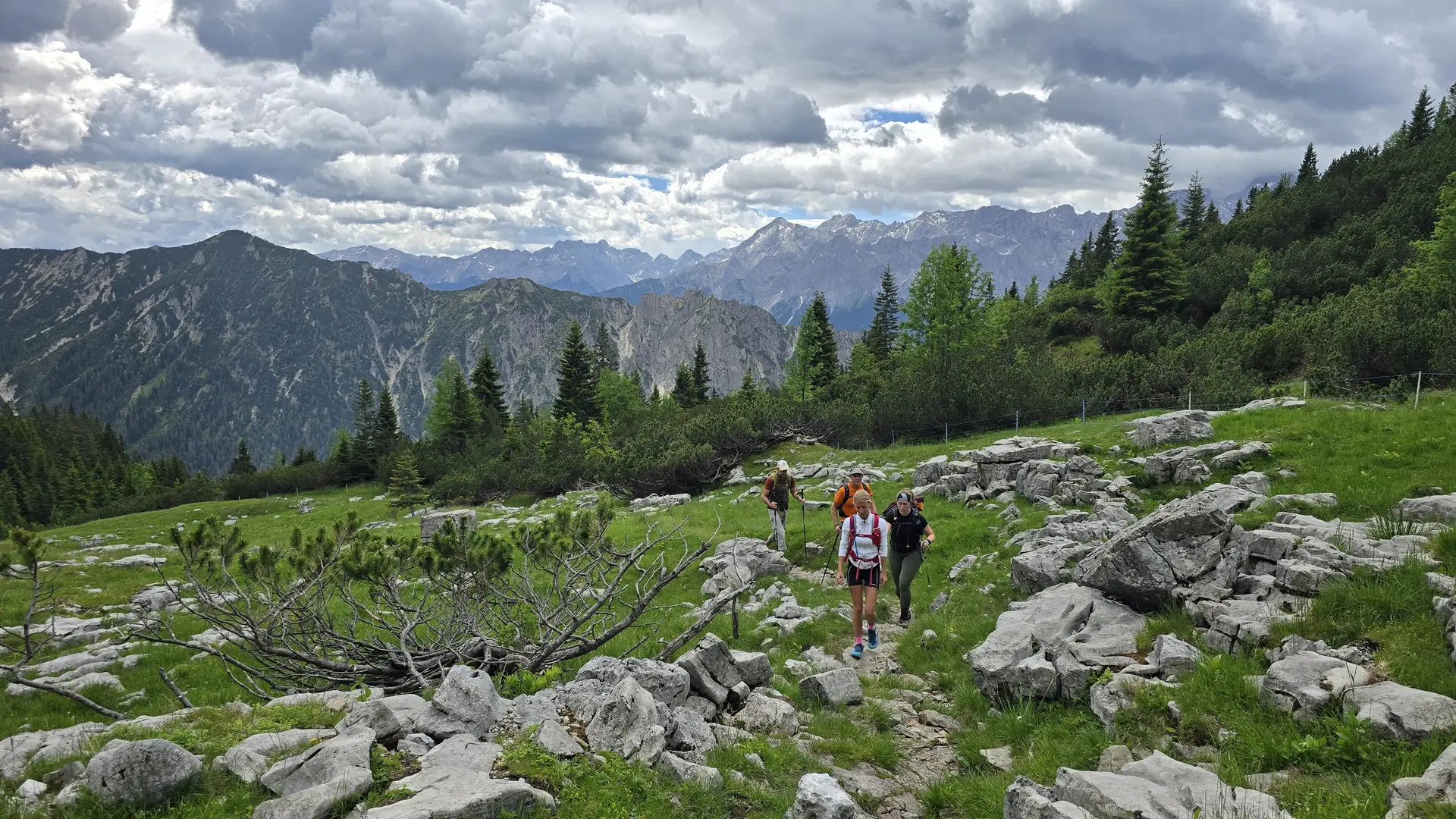 Bergtour auf den Frieder und Friederspitz | © Berger Florian