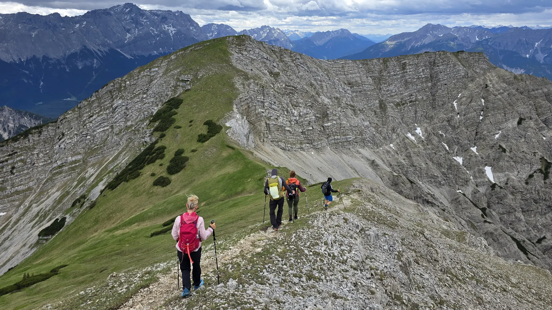 Bergtour auf den Frieder und Friederspitz | © Berger Florian