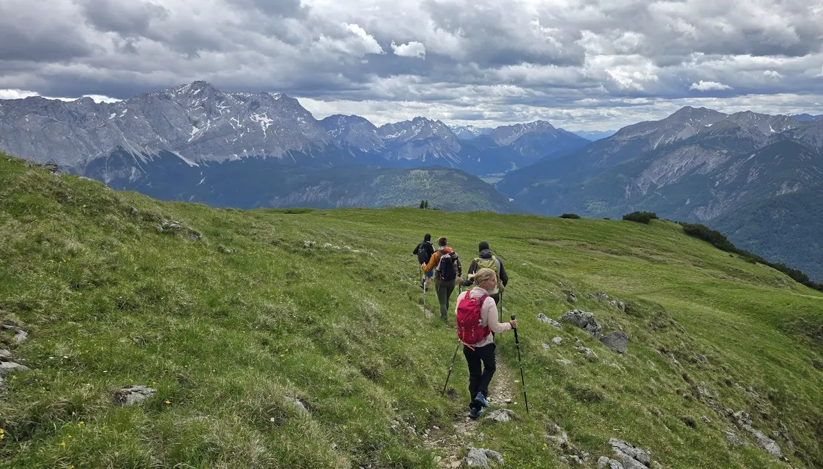 Bergtour auf den Frieder und Friederspitz | © Berger Florian