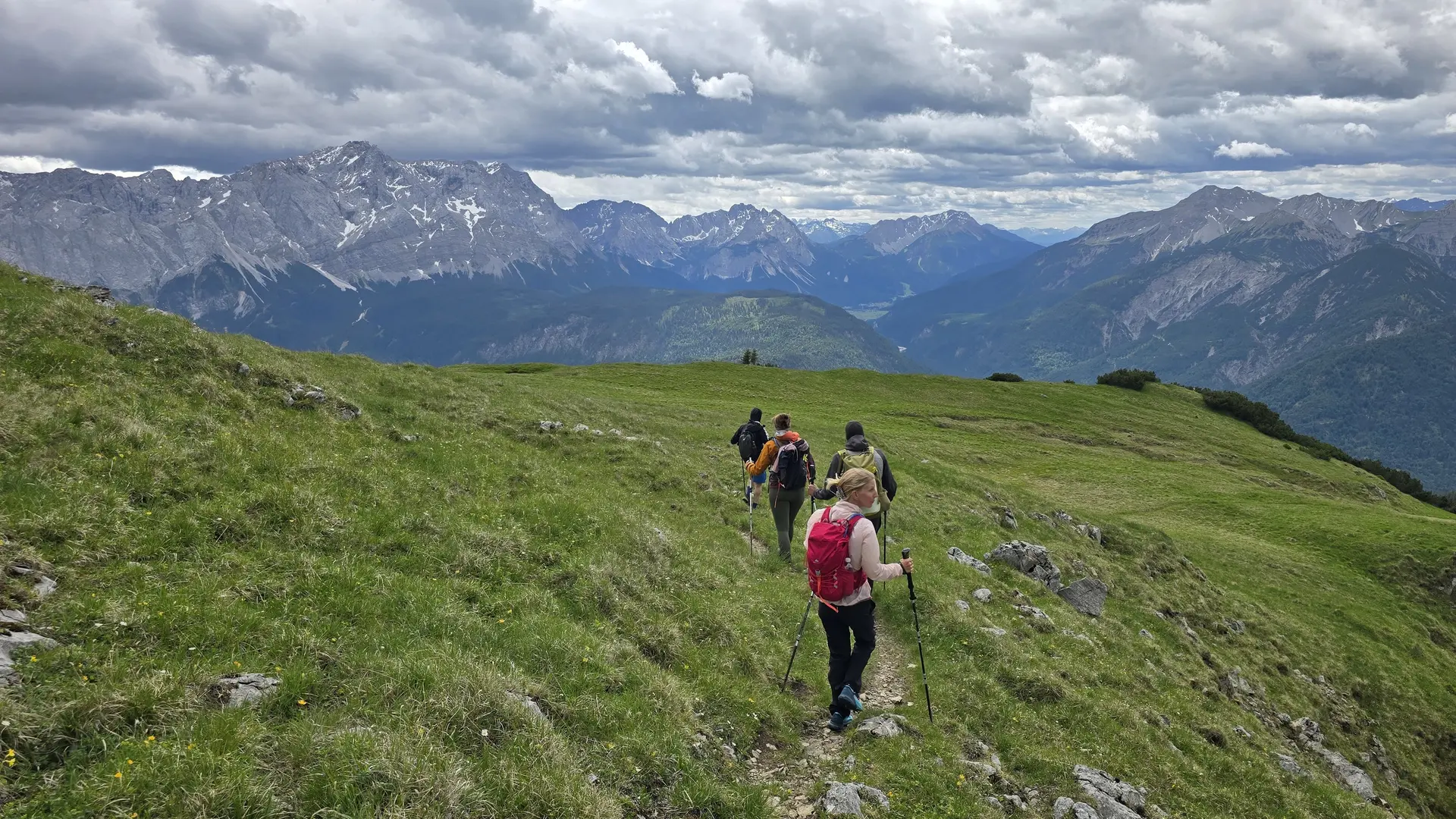 Bergtour auf den Frieder und Friederspitz | © Berger Florian
