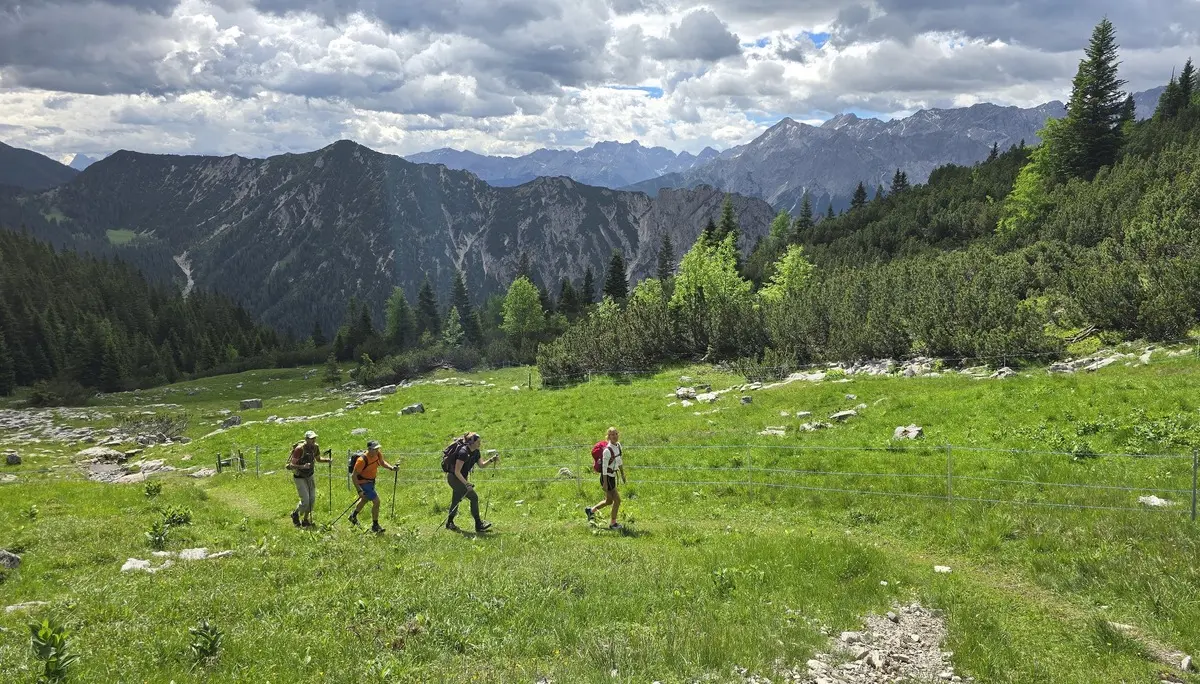 Bergtour auf den Frieder und Friederspitz | © Berger Florian