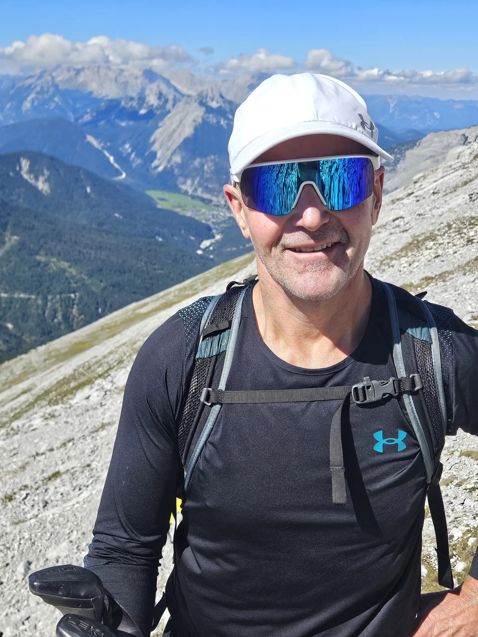 Gipfelglück im Karwendel: DAV Dingolfing bezwingt den Hohen Gleirsch | © Hartinger Manfred