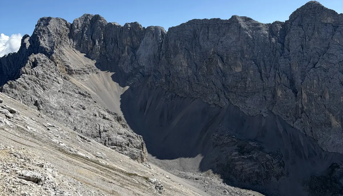 Gipfelglück im Karwendel: DAV Dingolfing bezwingt den Hohen Gleirsch | © Hartinger Manfred