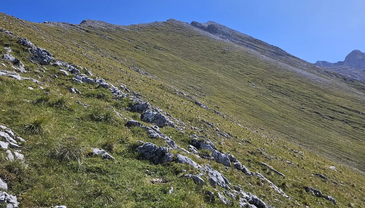 Gipfelglück im Karwendel: DAV Dingolfing bezwingt den Hohen Gleirsch | © Hartinger Manfred