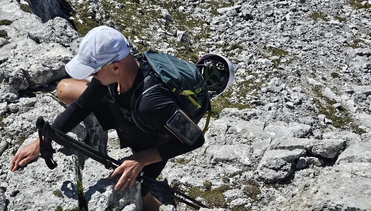 Gipfelglück im Karwendel: DAV Dingolfing bezwingt den Hohen Gleirsch | © Hartinger Manfred