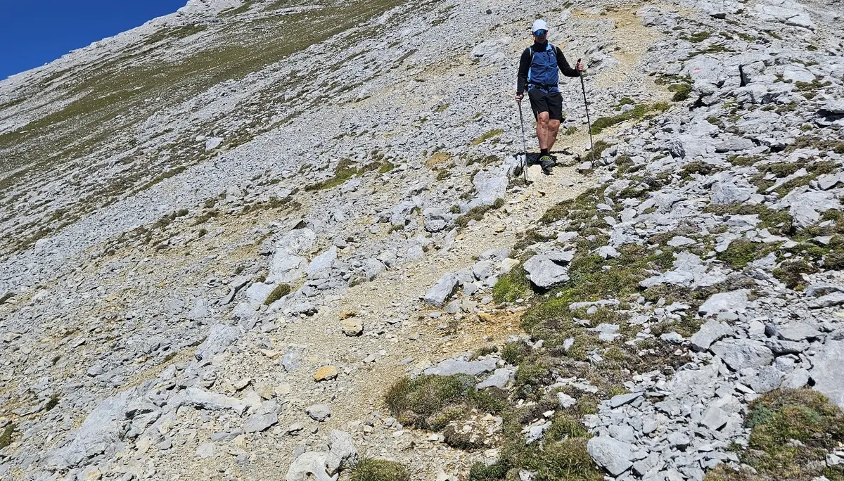 Gipfelglück im Karwendel: DAV Dingolfing bezwingt den Hohen Gleirsch | © Hartinger Manfred