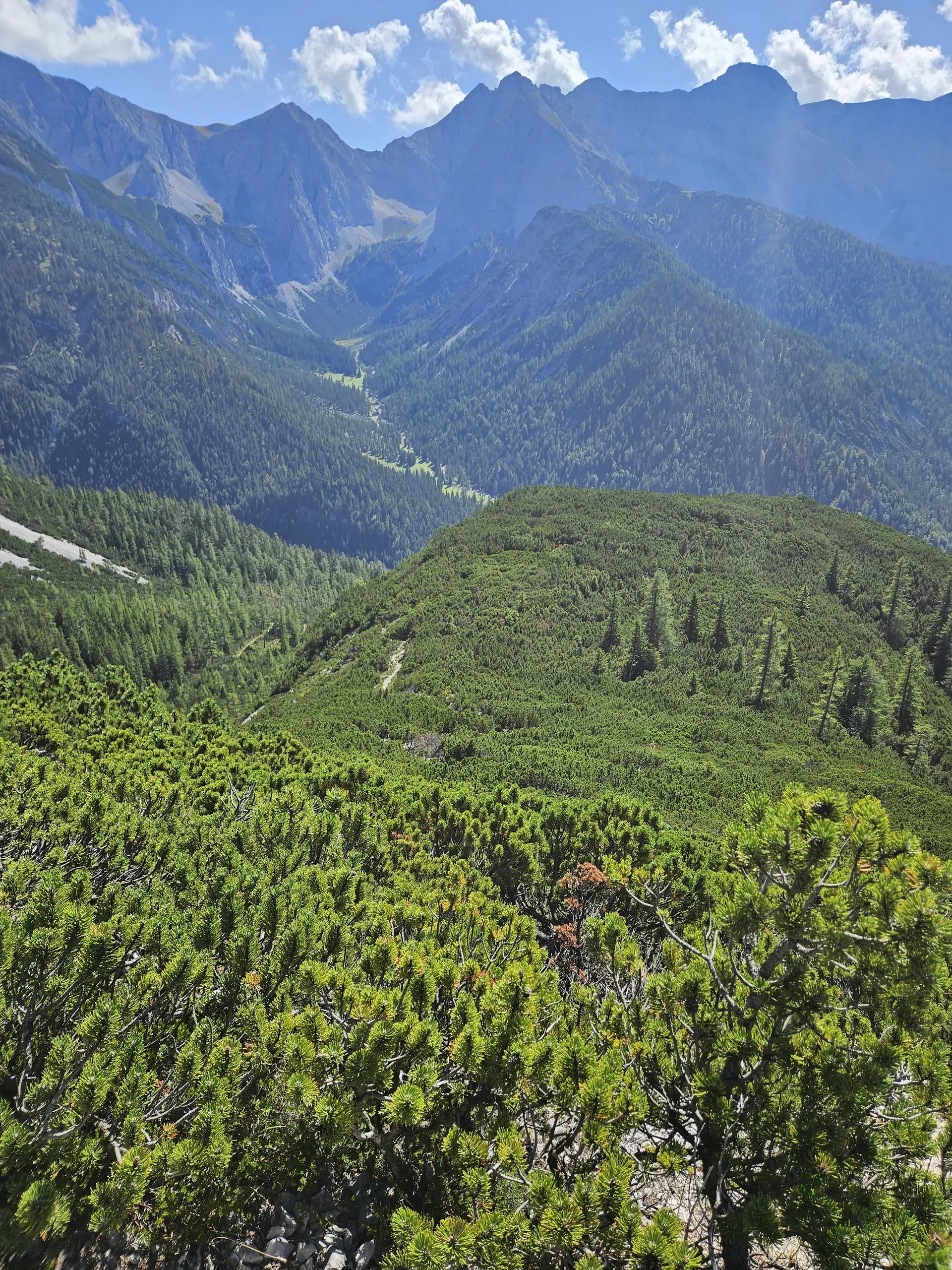 Gipfelglück im Karwendel: DAV Dingolfing bezwingt den Hohen Gleirsch | © Hartinger Manfred